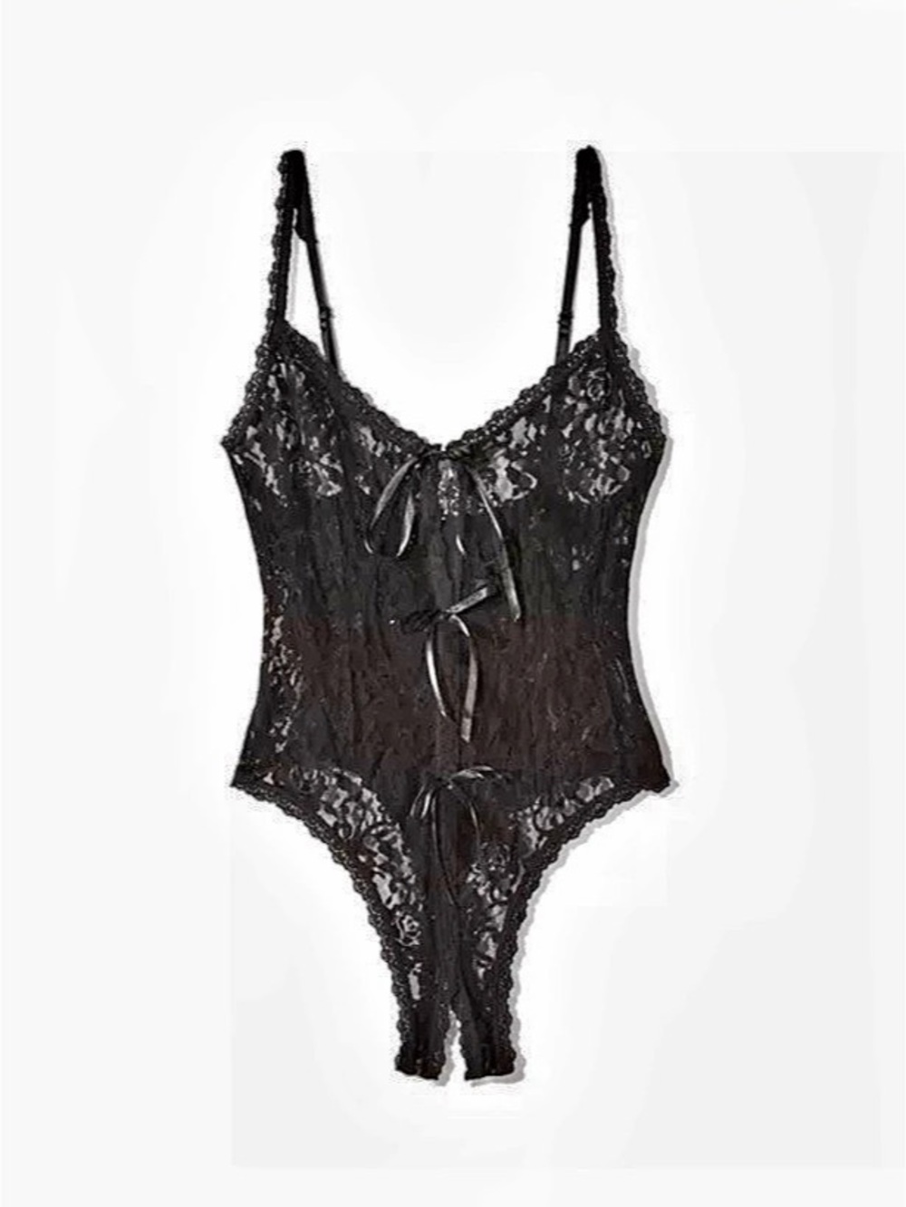 Hanky Panky After Midnight Lace Teddy Bodysuit NWT sz S